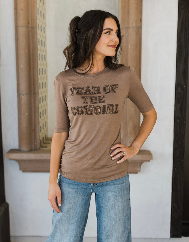 Year of the Cowgirl Tee