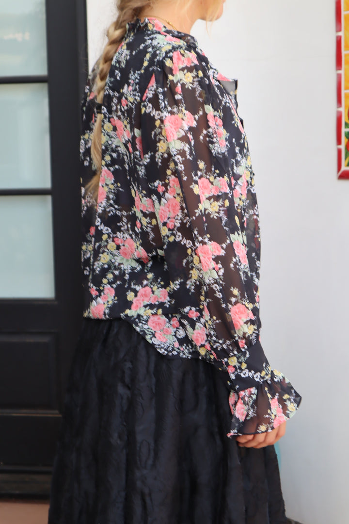 Starlight Garden Top