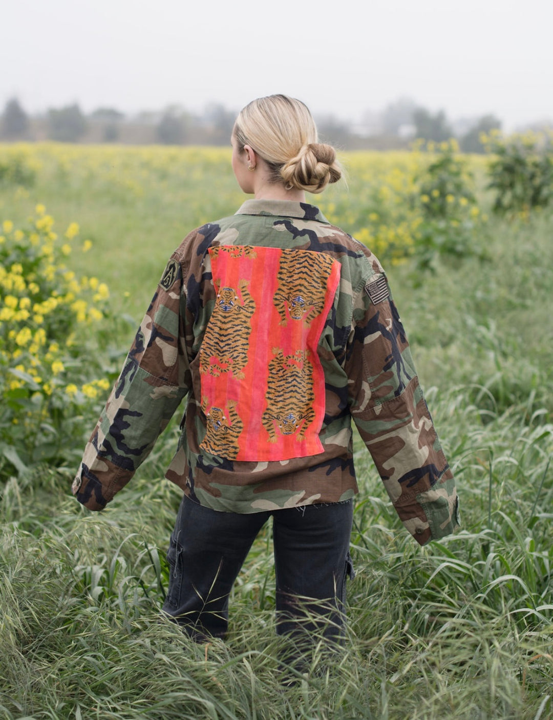 The Outlaw Tiger Camo Jacket