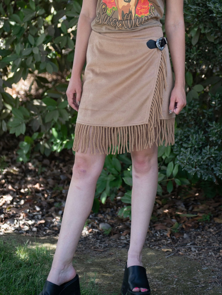 Beauty Buckle Skirt