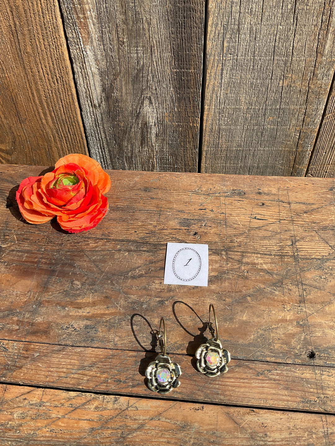 Bit & Bloom Earrings