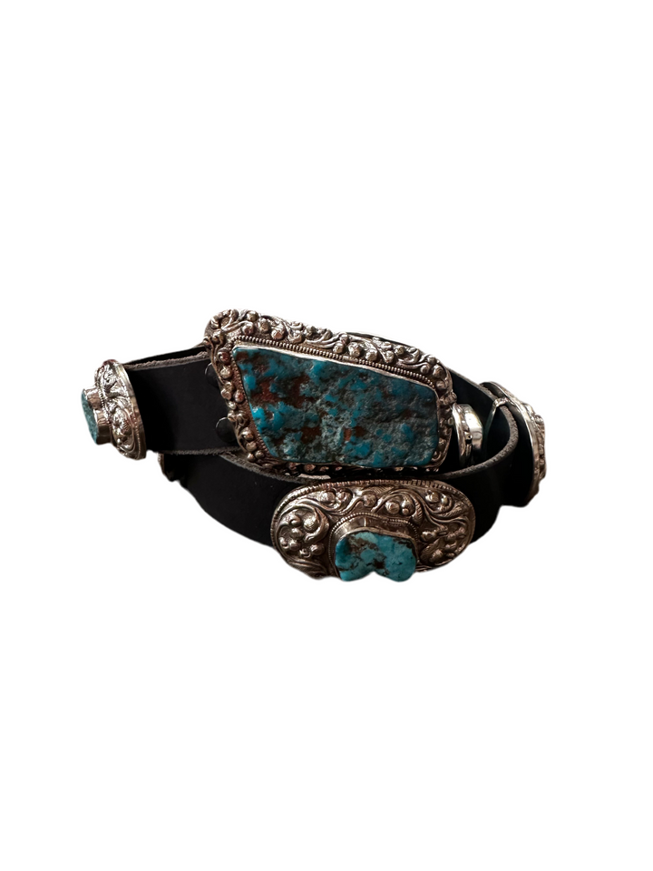 Rogue Cowgirl Concho Belt