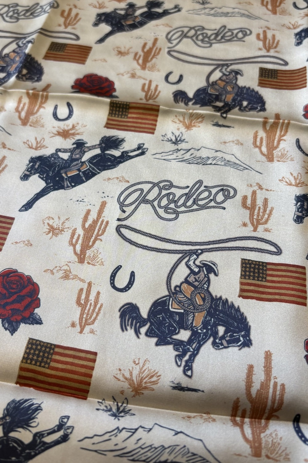 American Cowgirl Wild Rag
