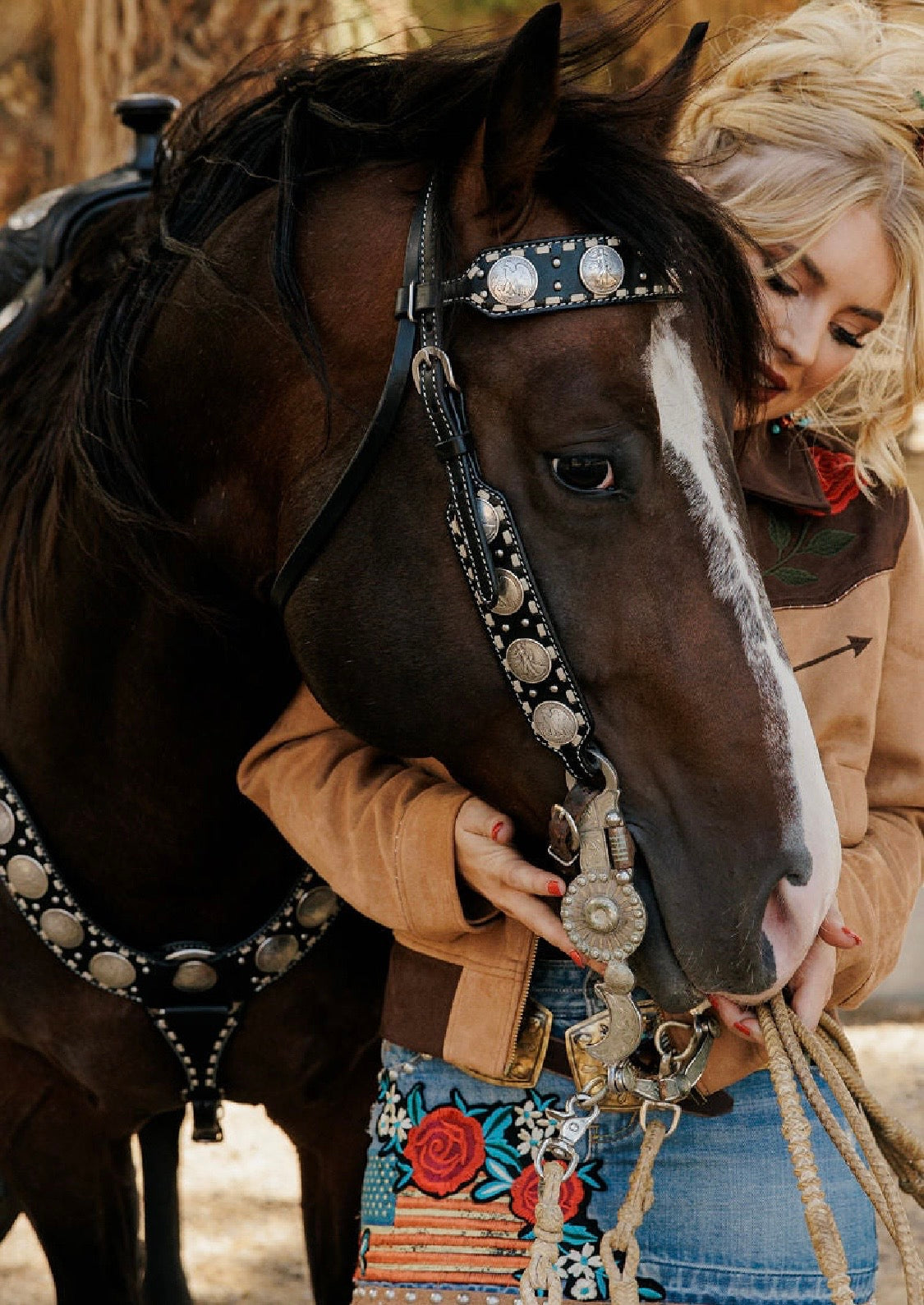 Dinero Headstall