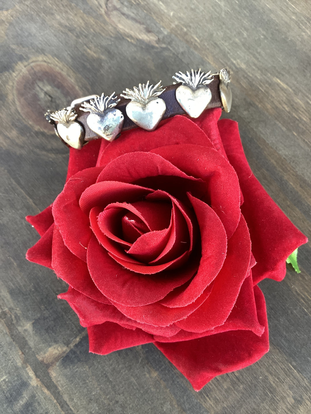 Eight Sacred Heart Bracelet