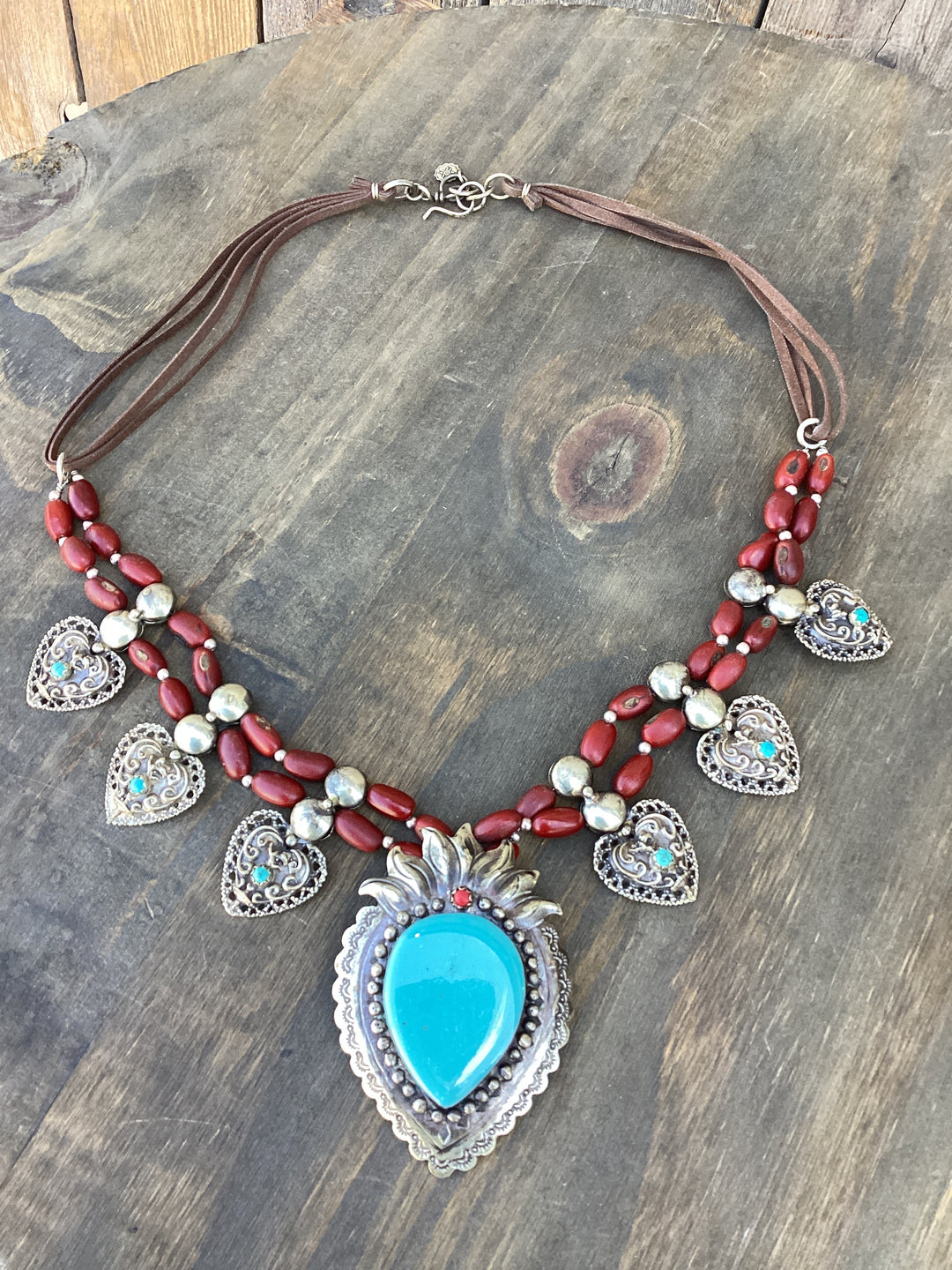 Red Carpet Cowgirl Necklace