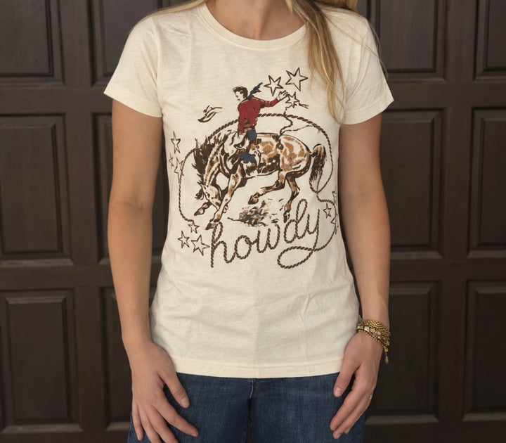 Howdy Go Lucky Tee