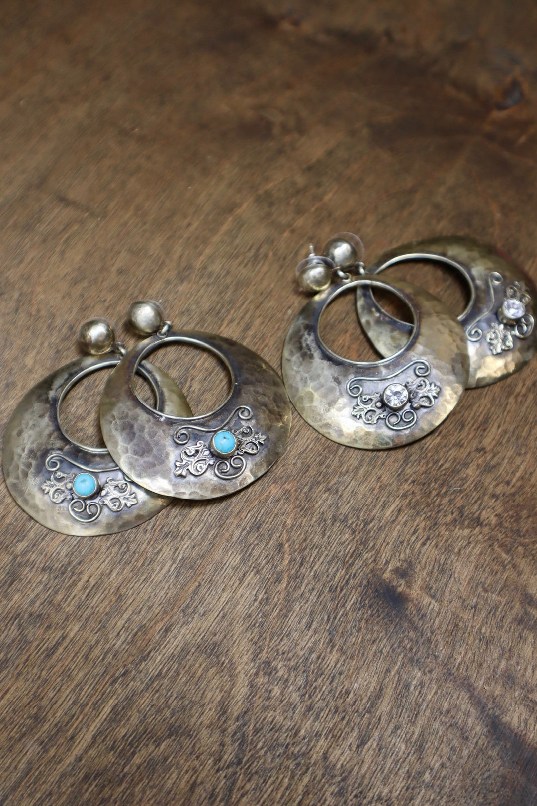 Spanish Rose Earrings
