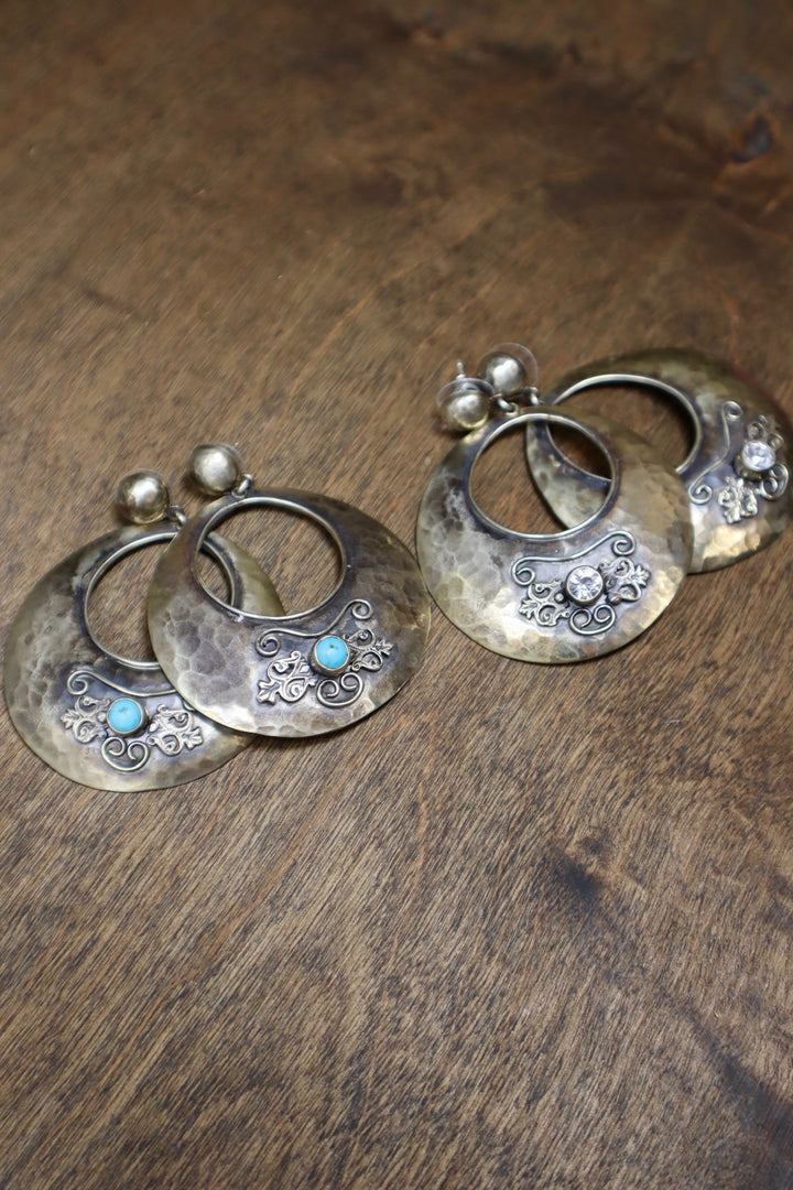 Spanish Rose Earrings