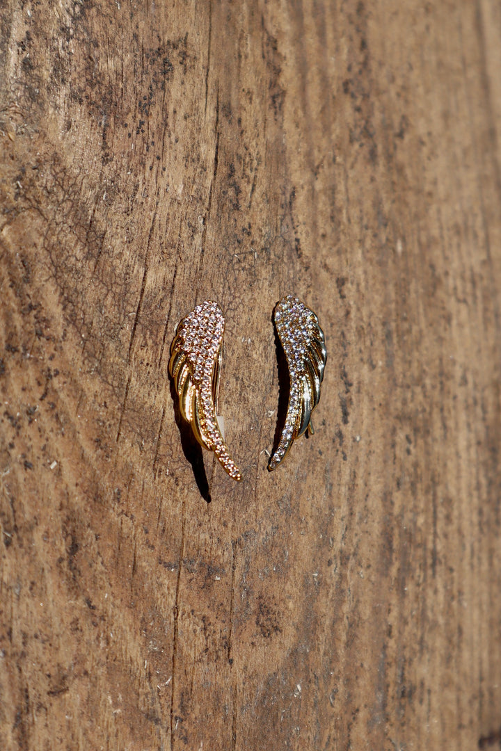 Cupids Winged Earrings
