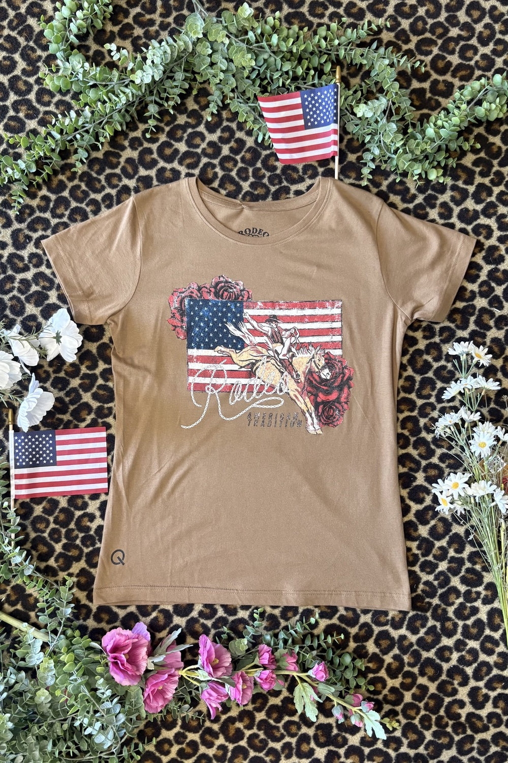 Rodeo: American Tradition Tee