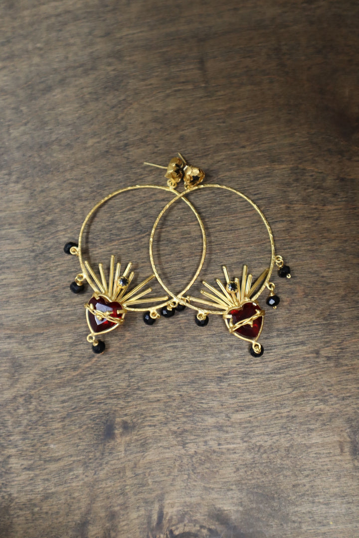 Loving Heart Hoops