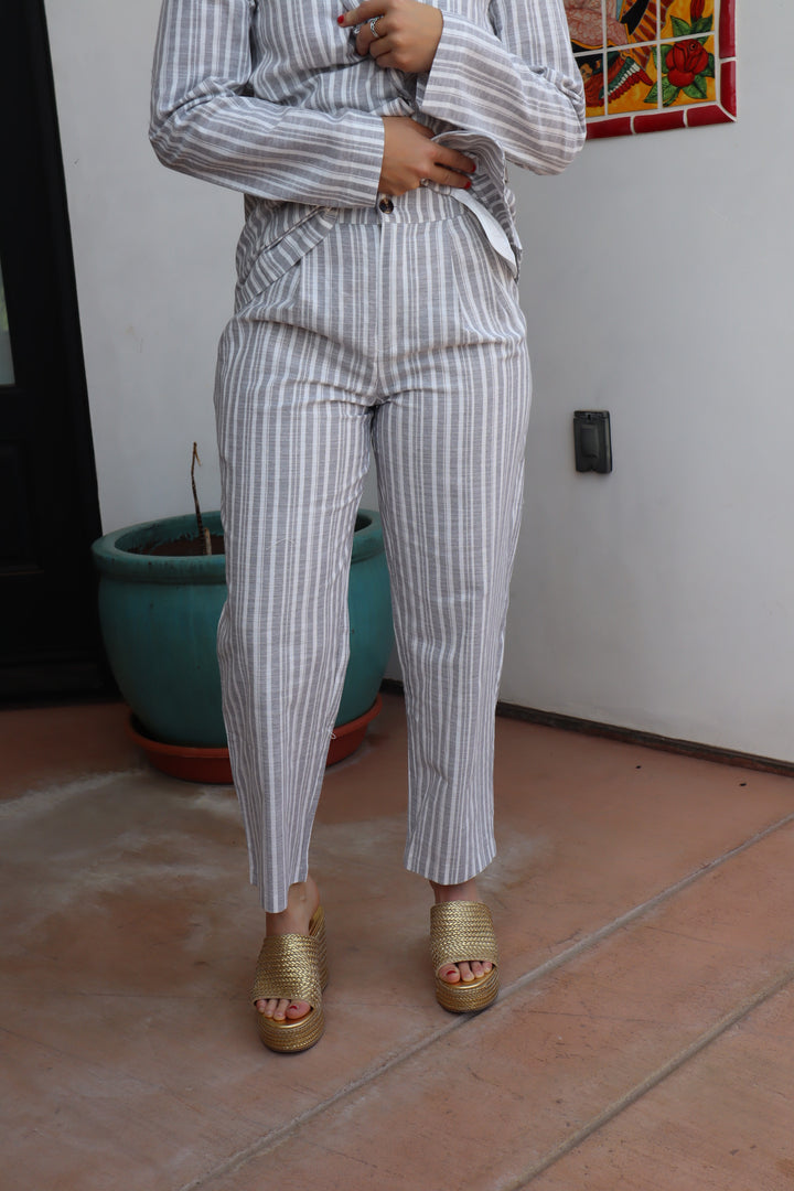 Graceful Gray Pant