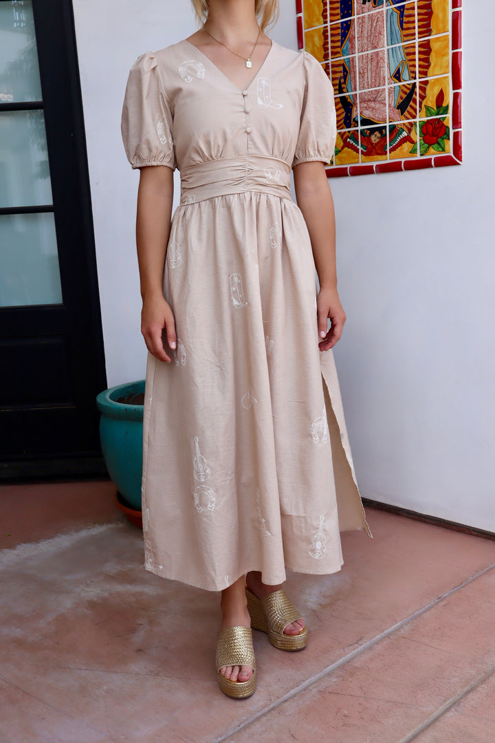 Cowgirl Summer Dress