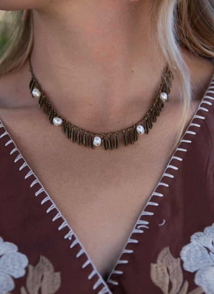Morning Mist Necklace
