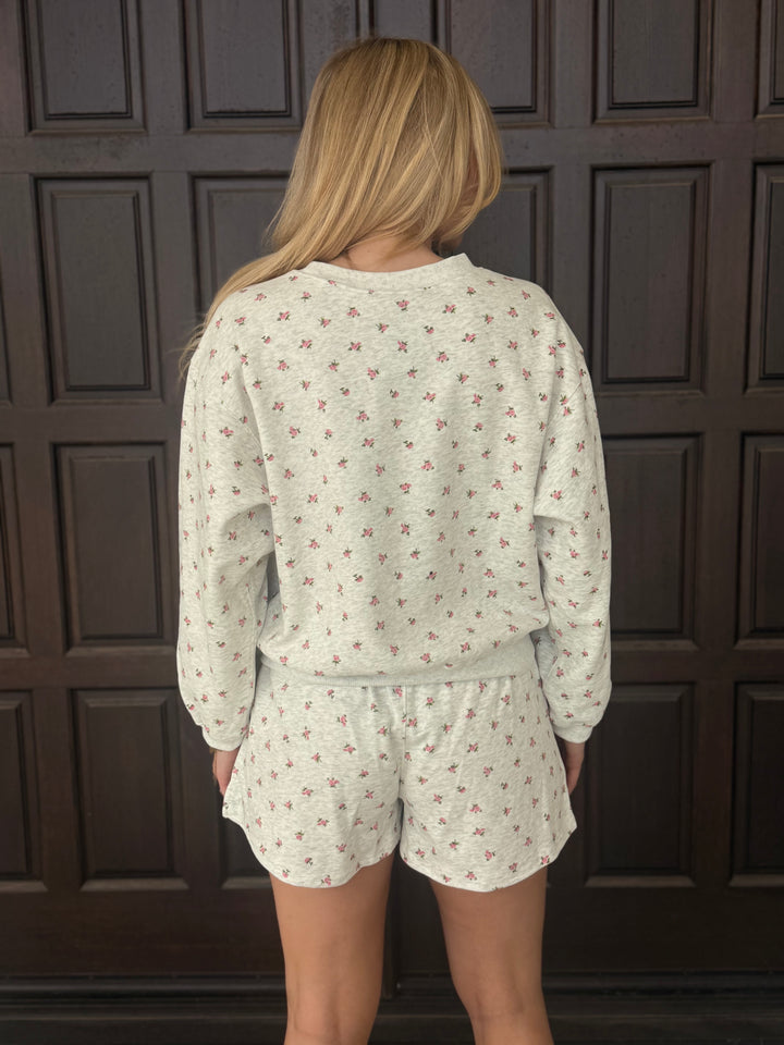 RQ Floral Embroidery Sweater