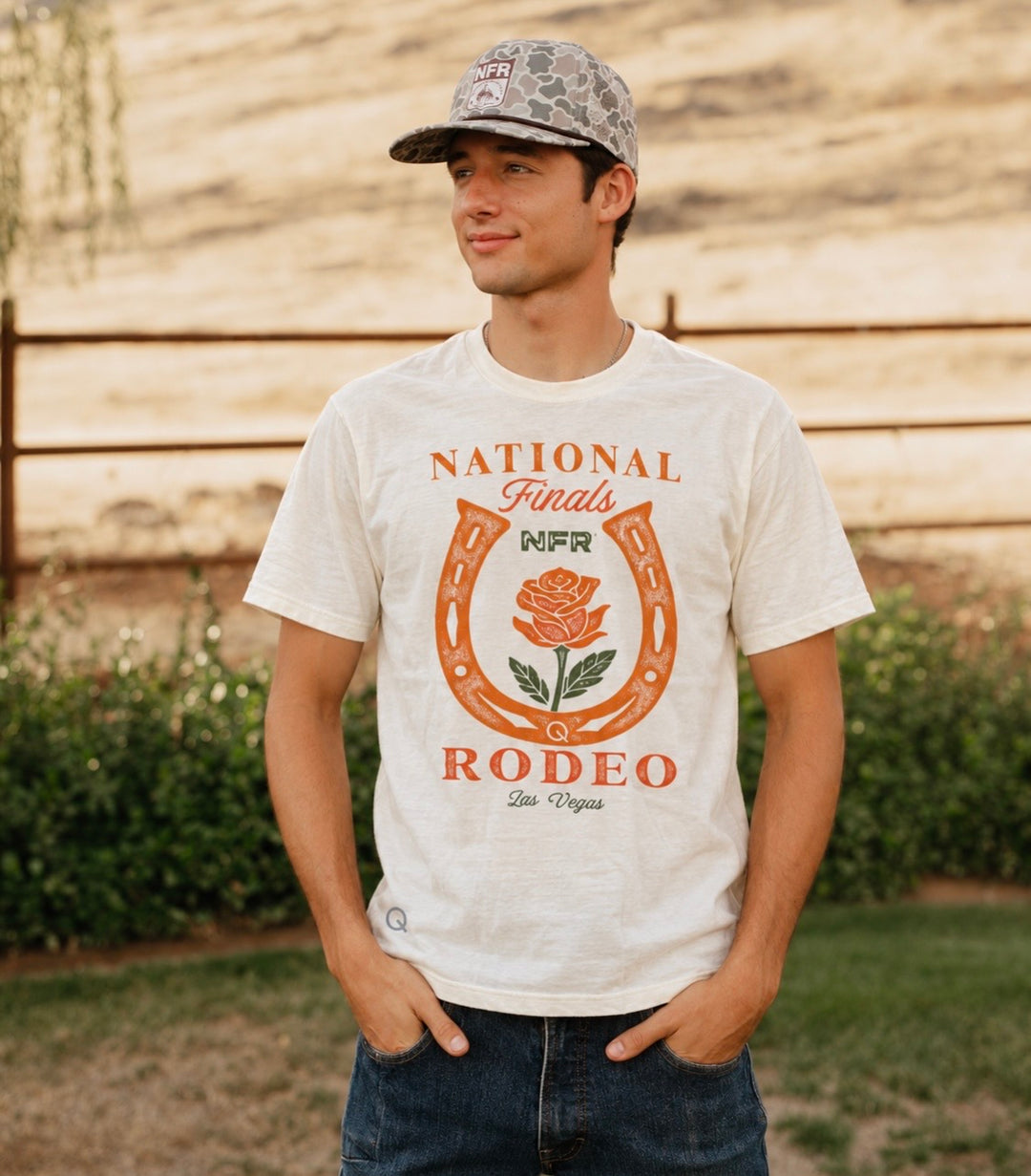Pre-Order Rodeo Rose Top 15 Tee