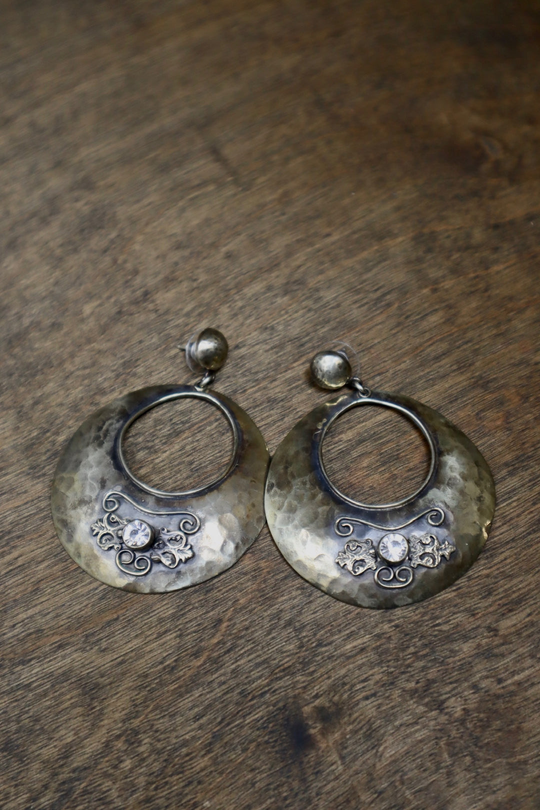 Spanish Rose Earrings