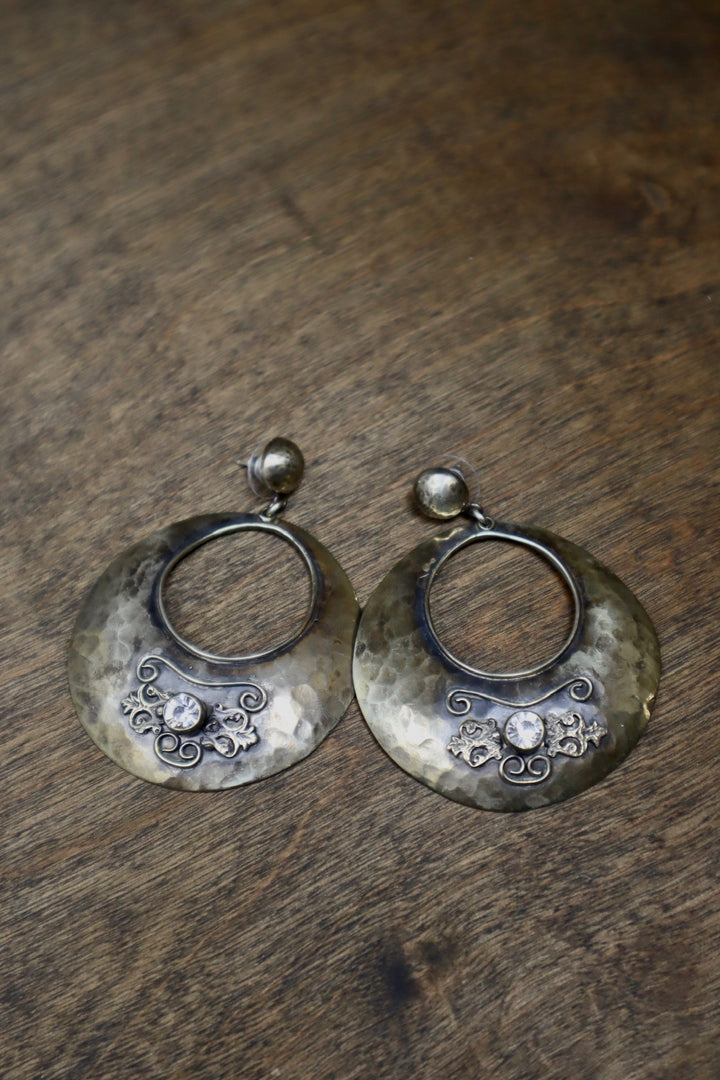 Spanish Rose Earrings