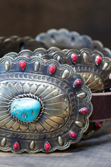 Cattleman's Pride Concho Belt