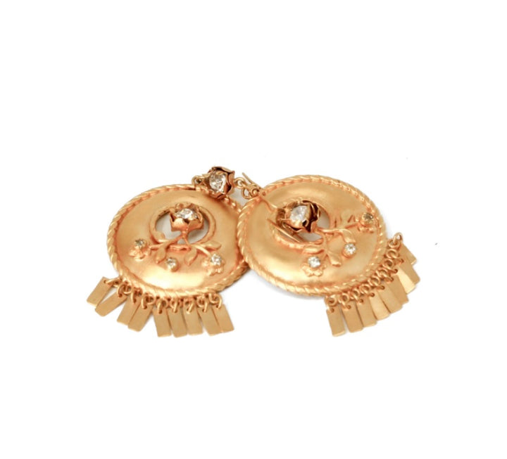 Nirvana Gold Earrings