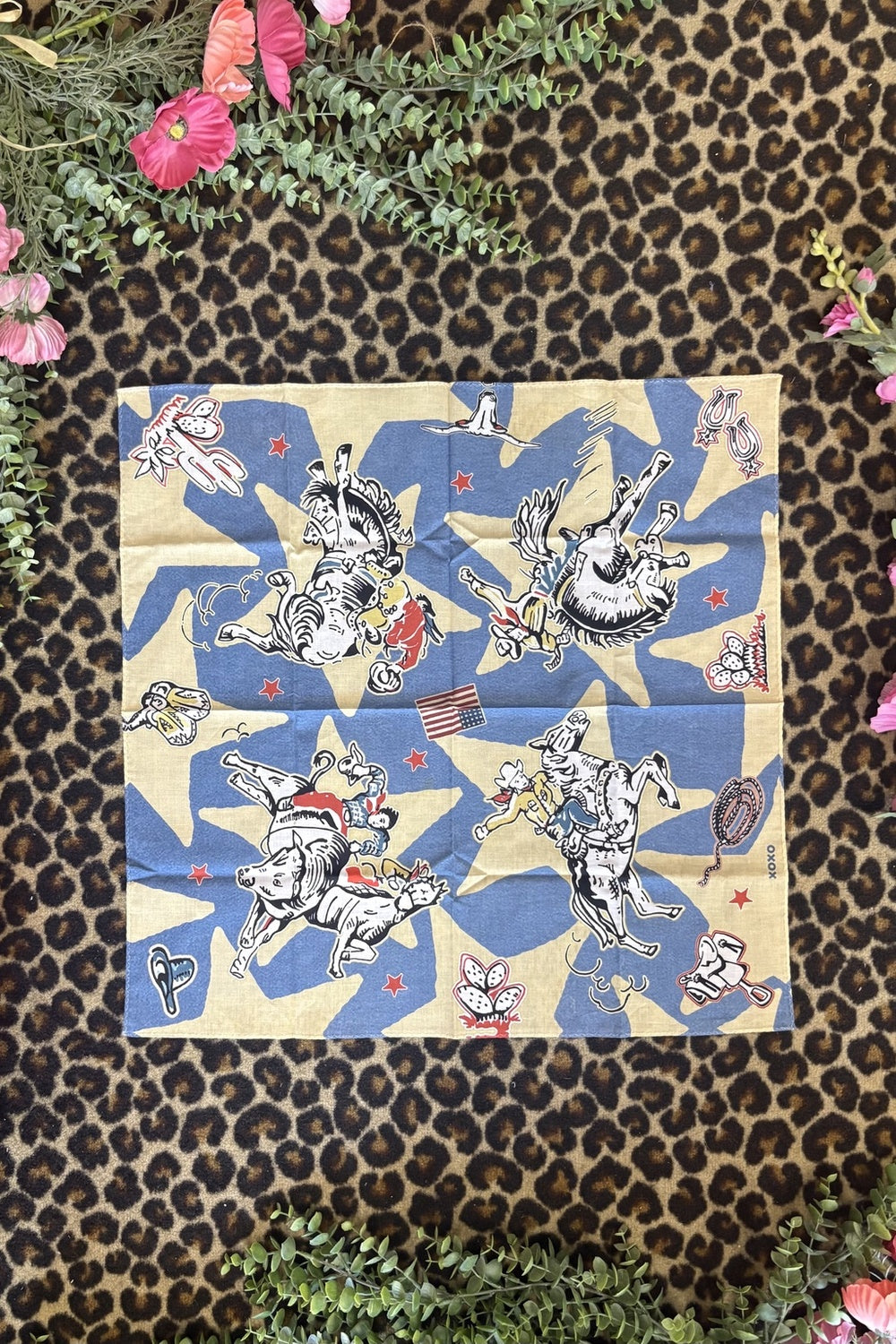 Star Cowboys Bandana