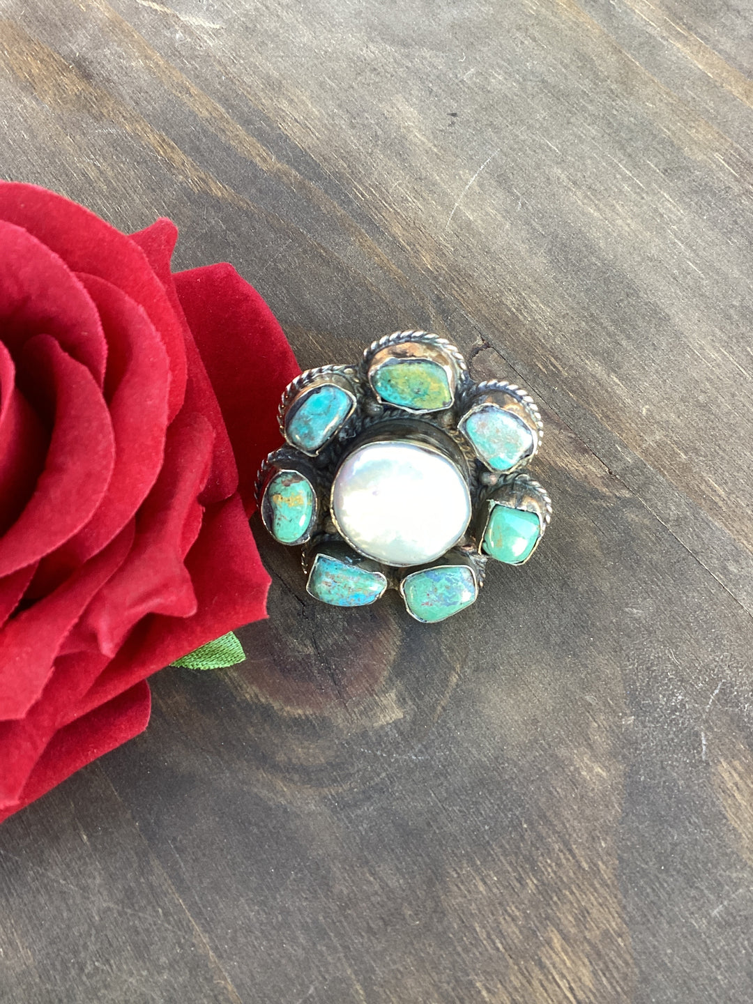 Seven Petal Ring
