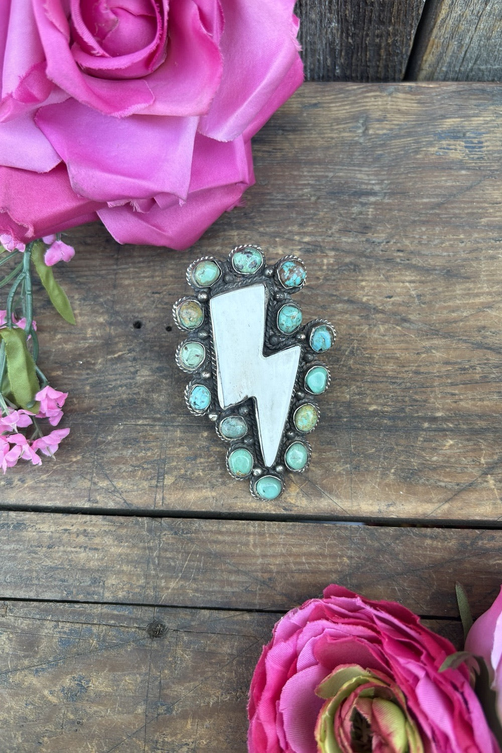 Lightning Bolt Babe Ring