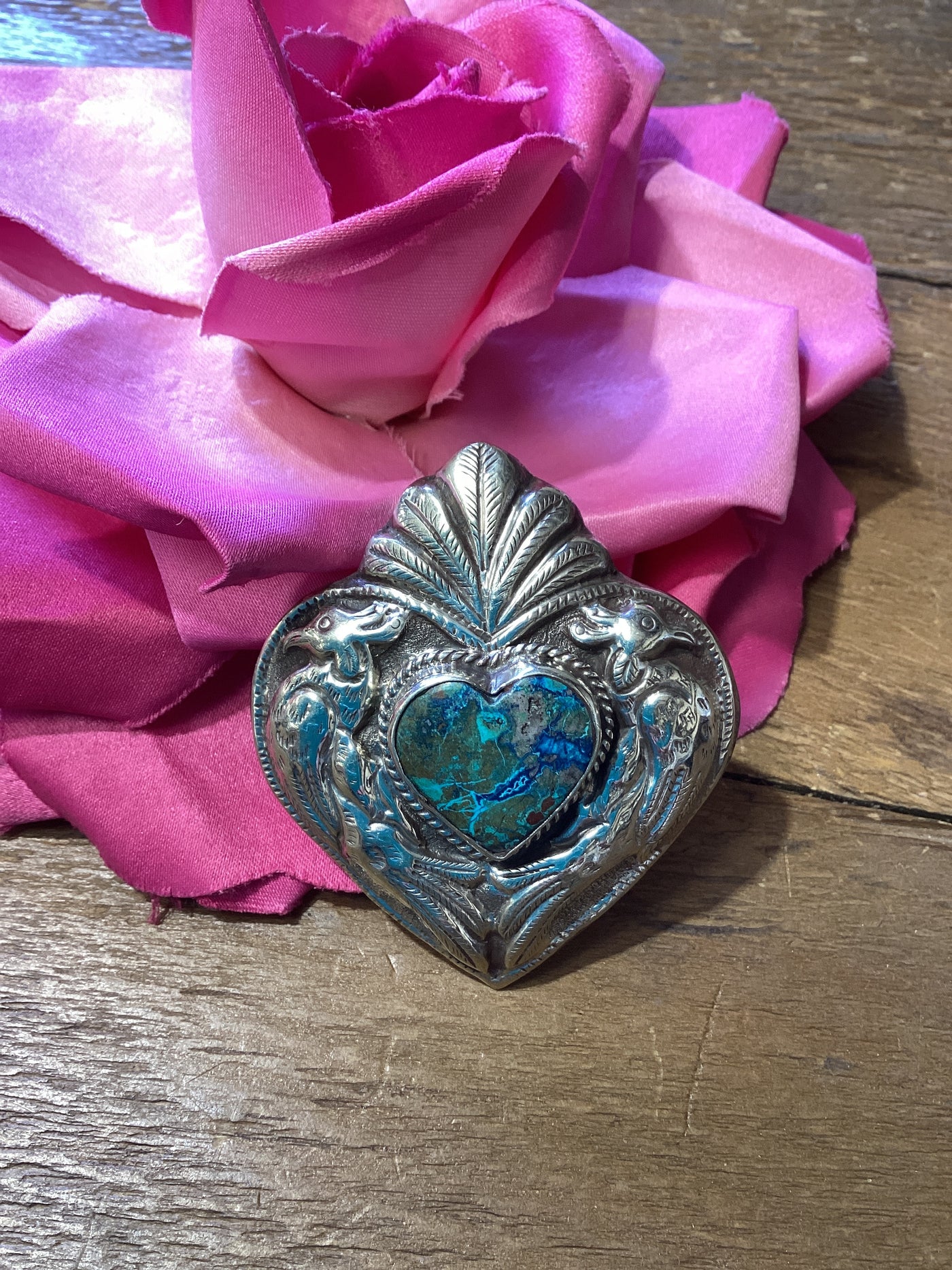 Mama's Heart Ring
