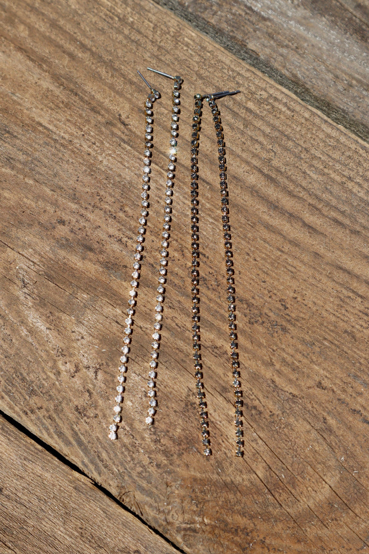 Raining Diamonds Earrings