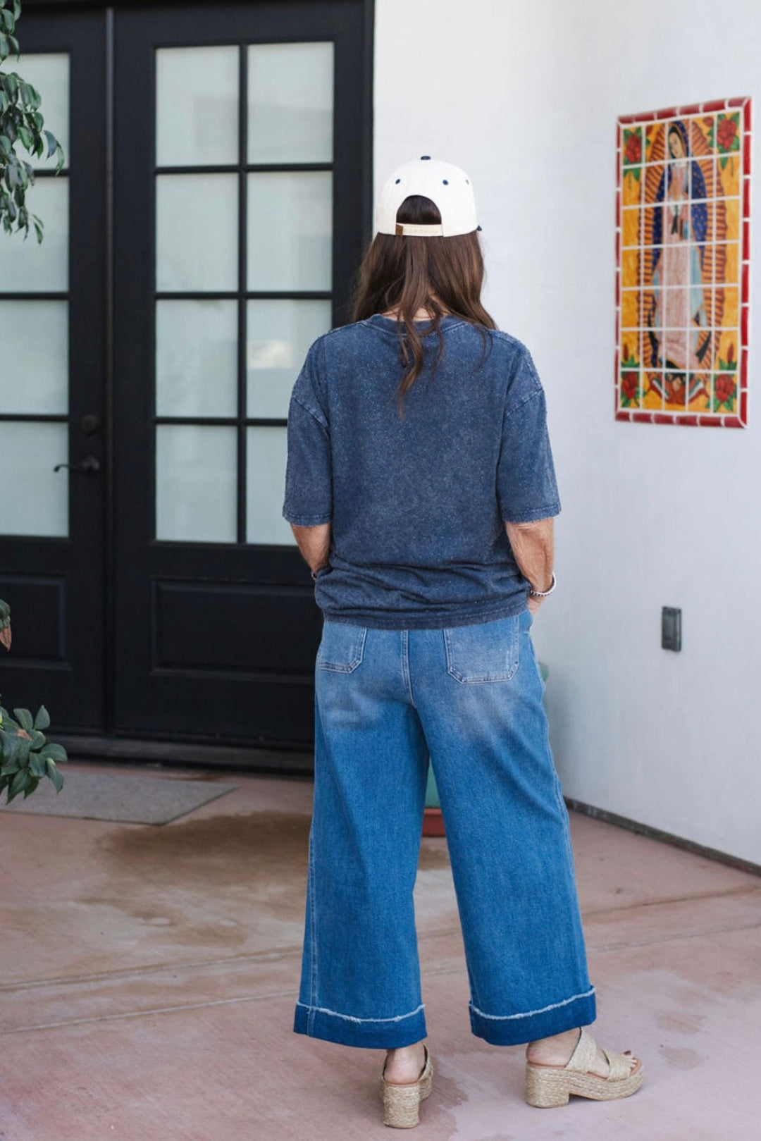 Vintage Wide Leg Jean