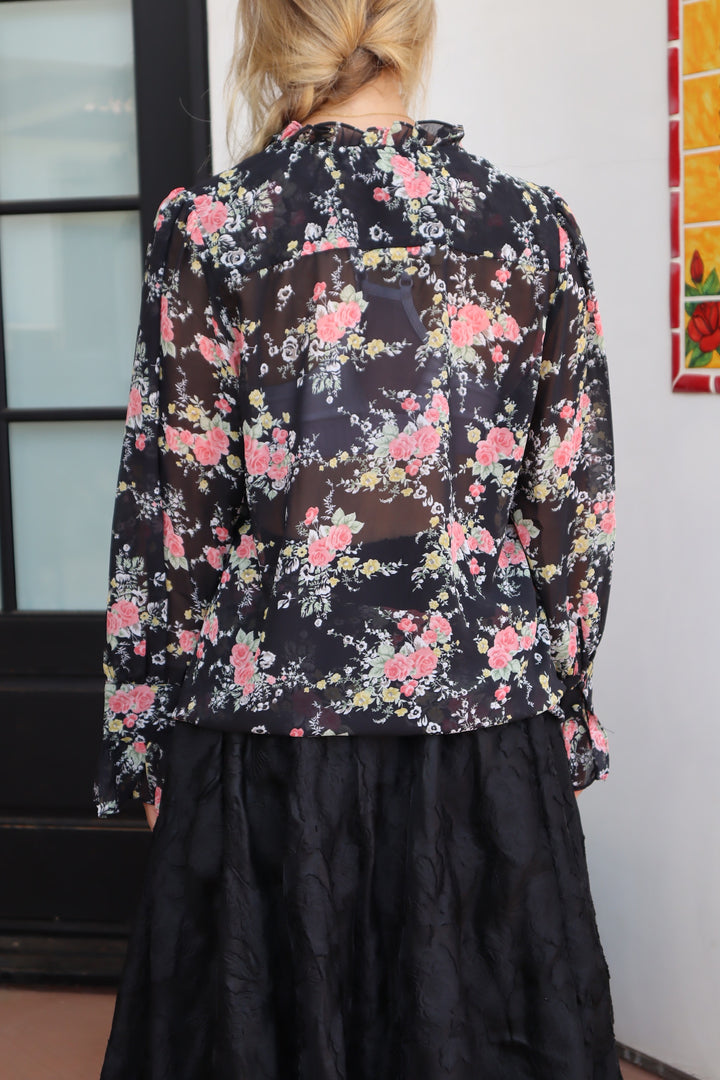 Starlight Garden Top