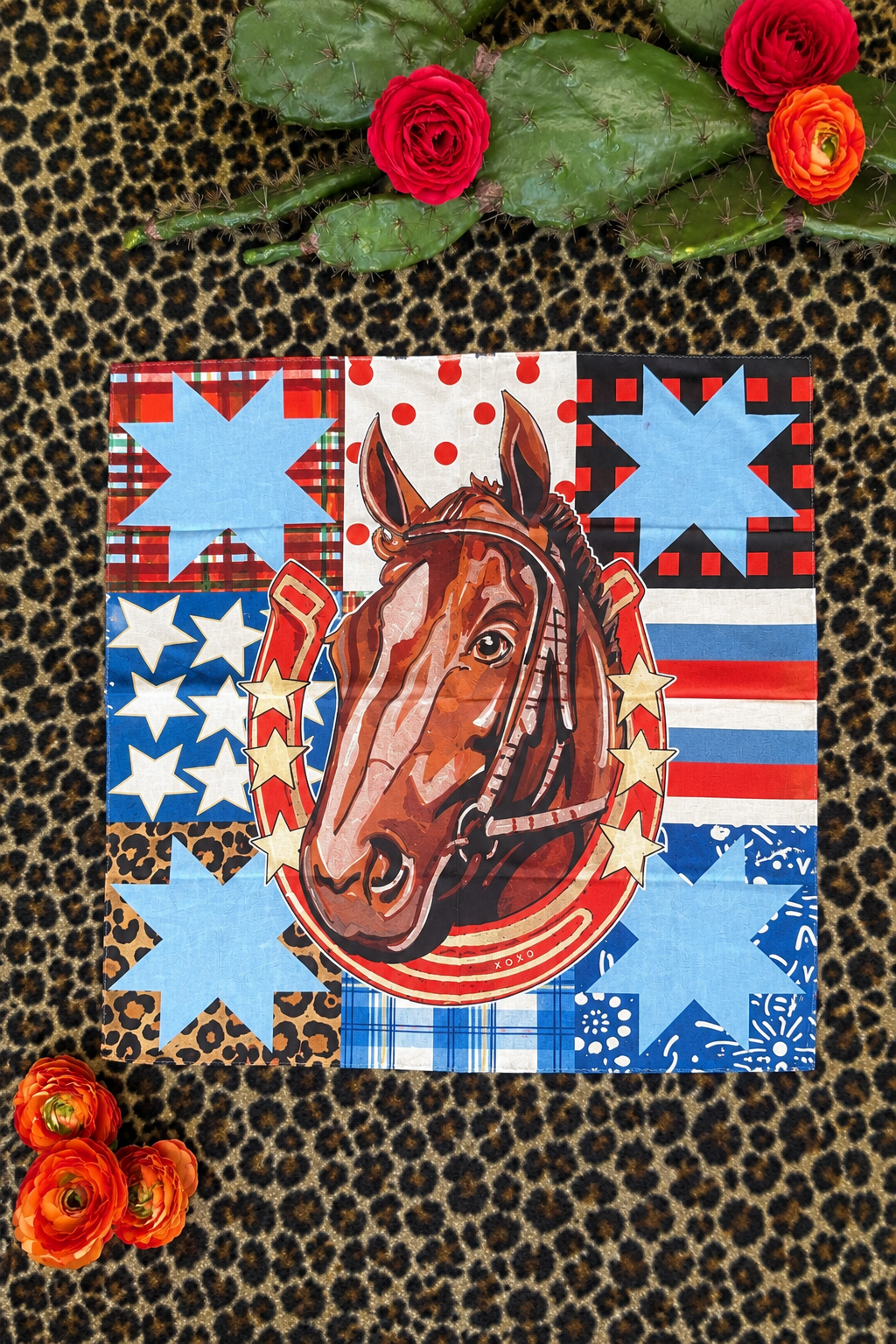 Star Horse Bandana