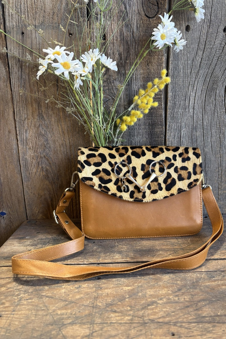 Lily's Leather Bit Bag