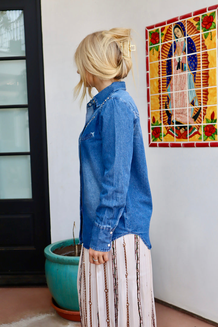 Paso Robles Button Up