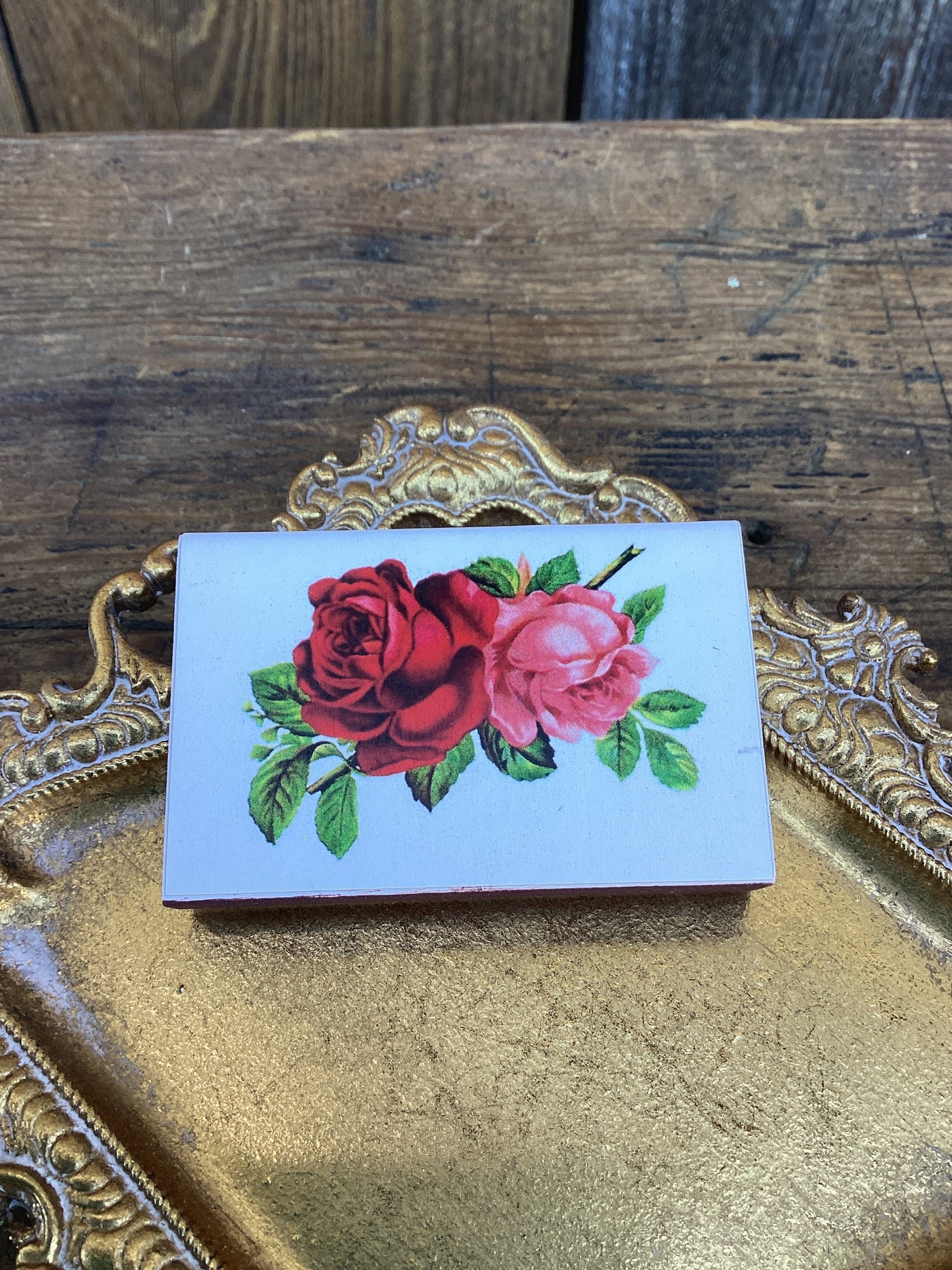 Pink & Red Rose Matches