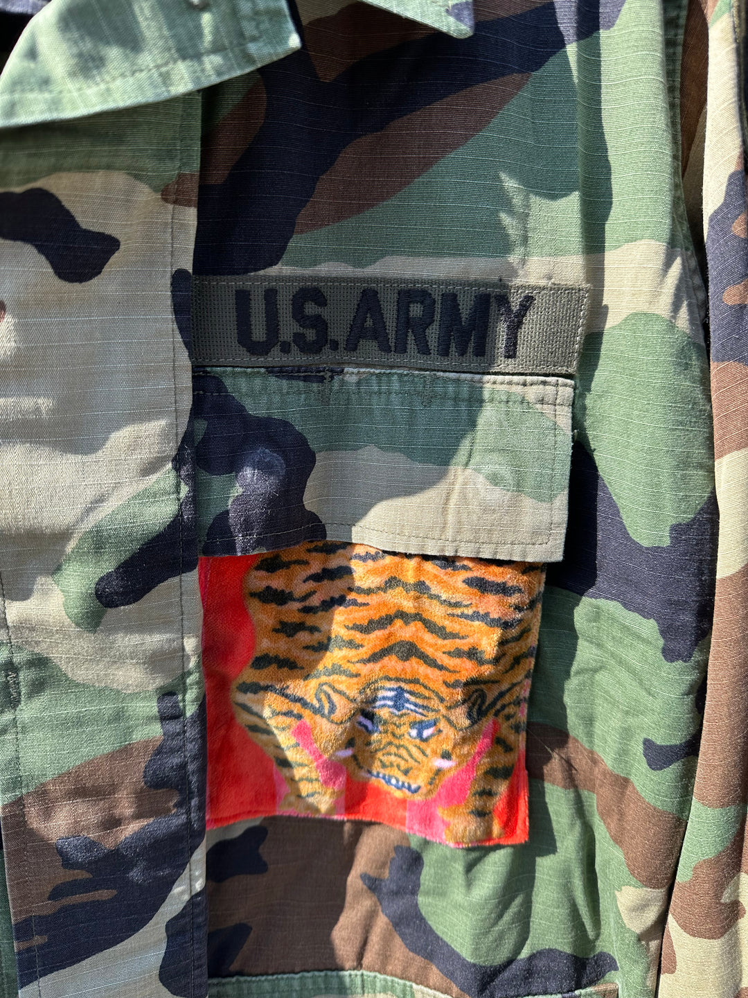 The Outlaw Tiger Camo Jacket