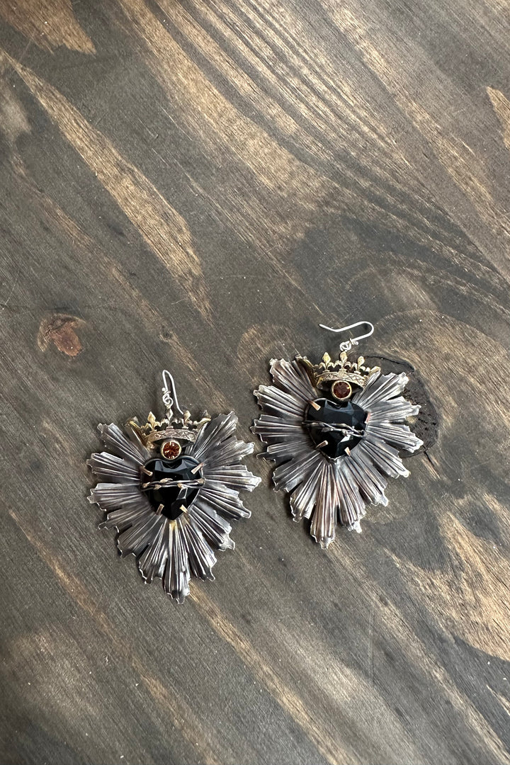 Stunning Heart Earrings