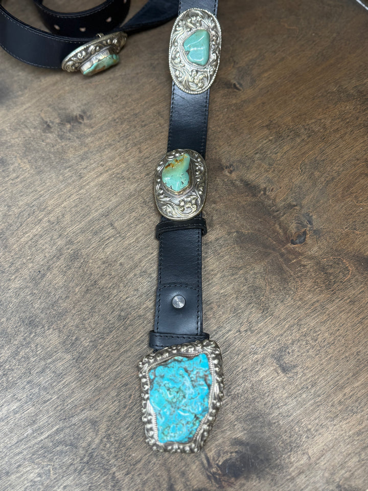 Rogue Cowgirl Concho Belt