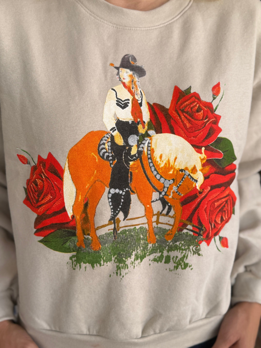 Cowgirls in Heaven Pullover