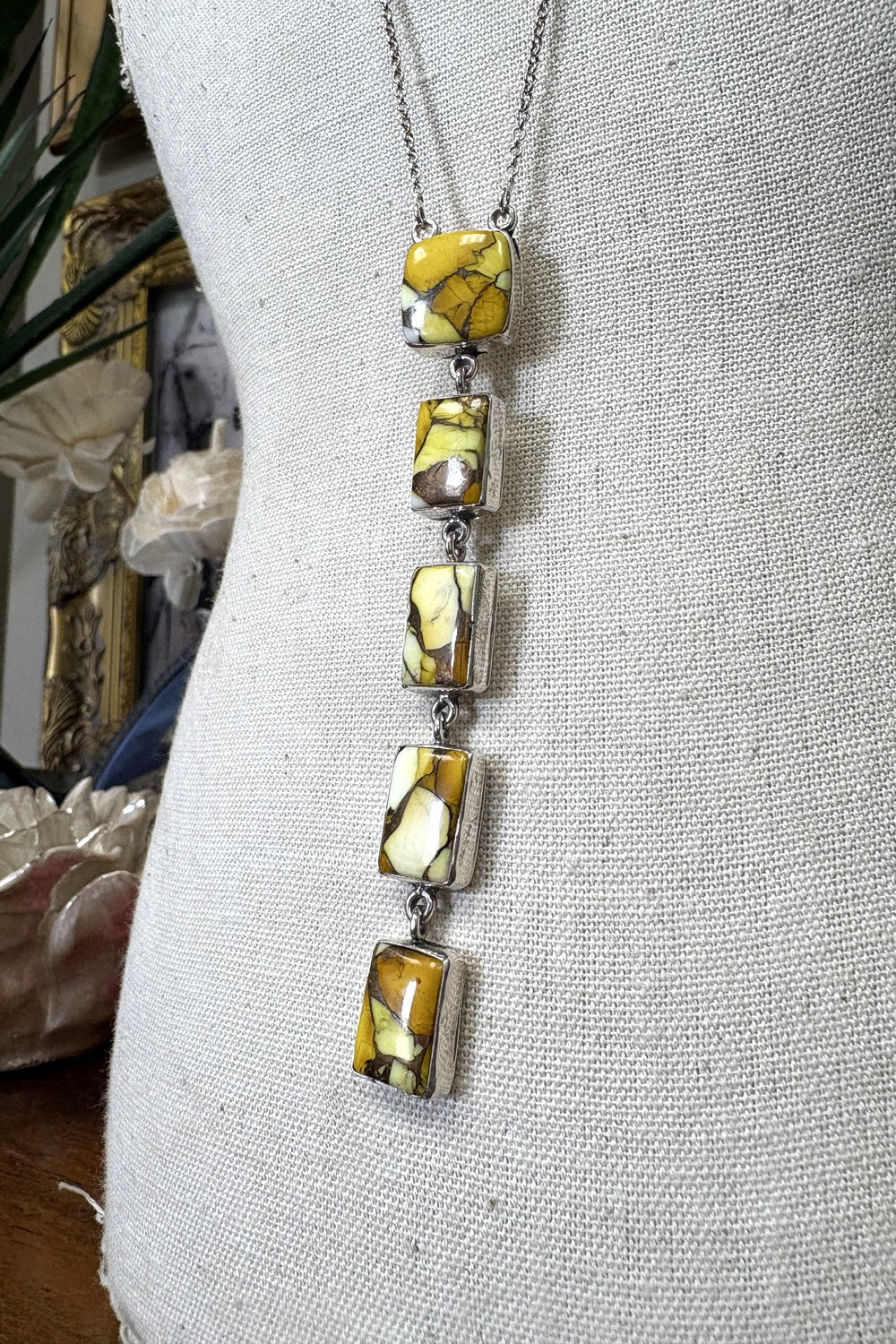 Sweet as Honey Necklace