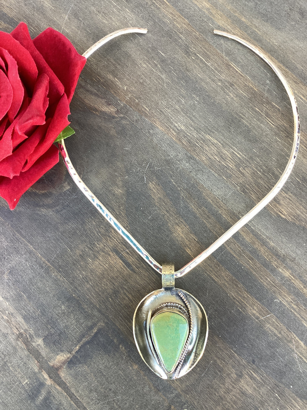 Feathered Cowgirl Necklace