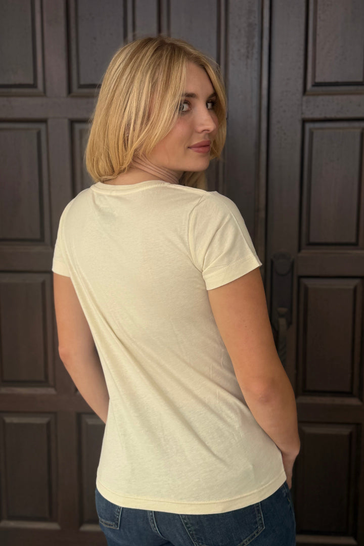 Guts Grit & Lipstick Tee