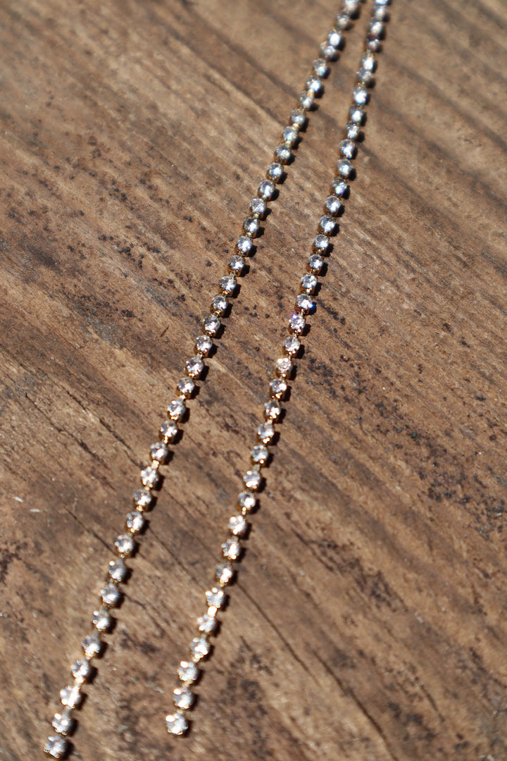 Raining Diamonds Earrings