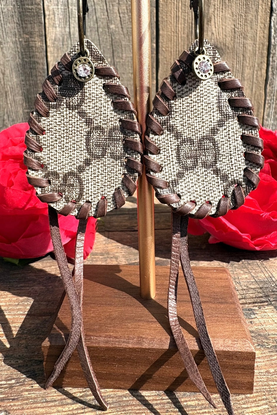 Giddy Up Gucci Earrings