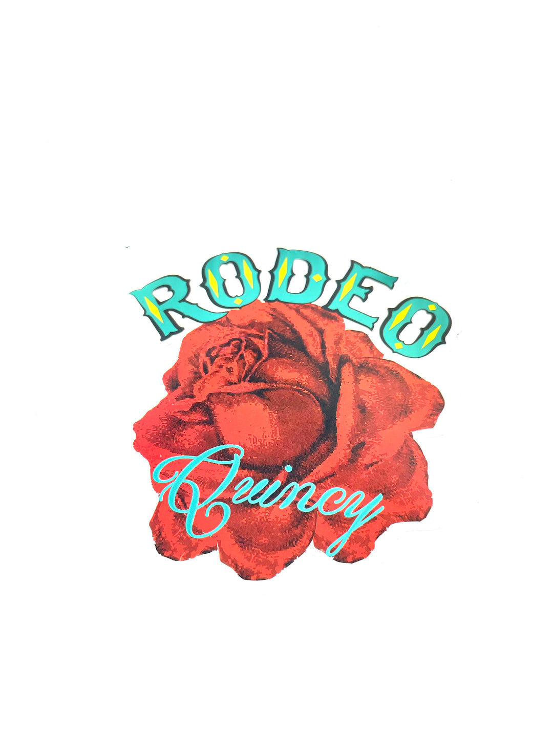 Rodeo Quincy Sticker