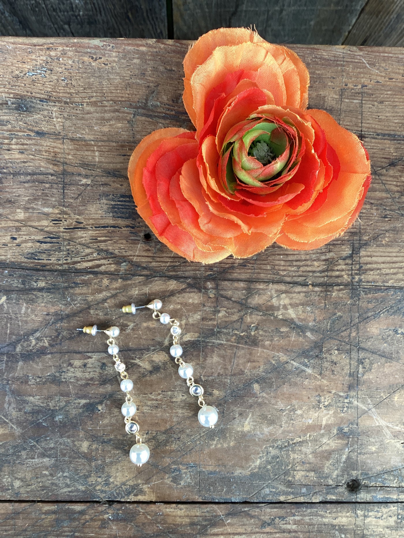 Perfect Pearl Earrings