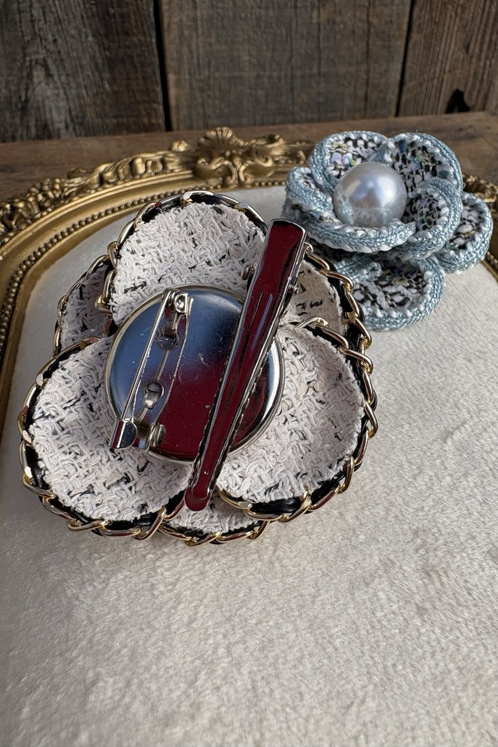 Rosewater Runway Brooch
