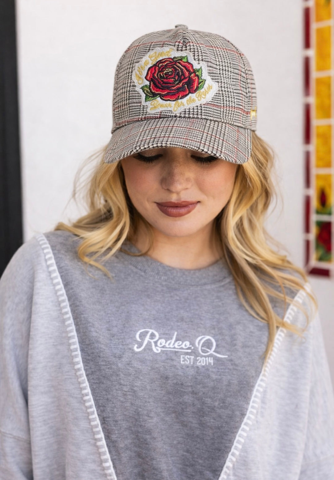 Rosie Rose Cap