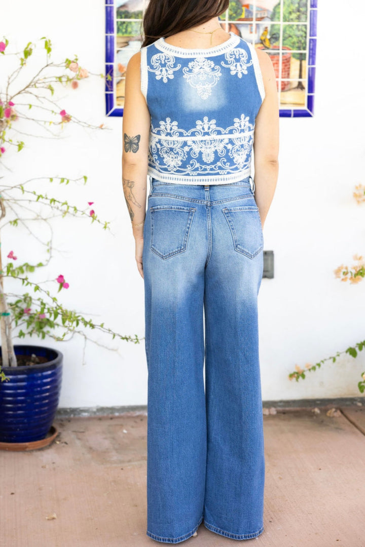 Annyston Wide Leg Pant